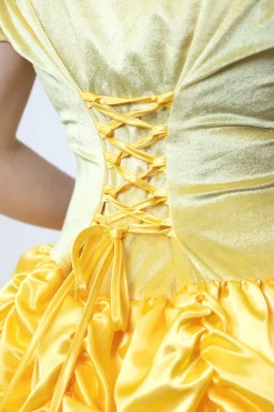 Princess Dresses>Little Adventures Enchanted Yellow Beauty