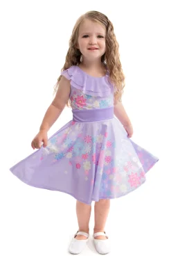 Twirl Dresses>Little Adventures Flower Twirl Dress