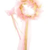 Accessories>Little Adventures Gold Fairy Halo & Wand