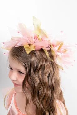 Accessories>Little Adventures Gold Fairy Halo & Wand