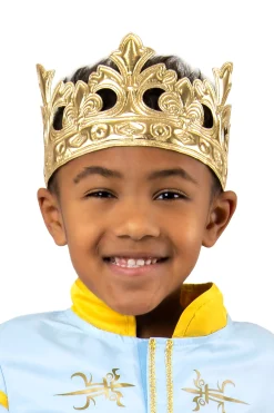 Accessories>Little Adventures Gold Prince Soft Crown