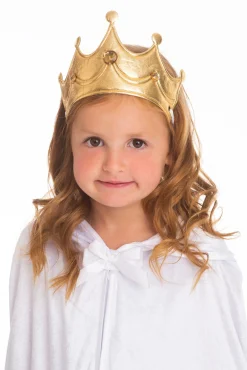 Accessories>Little Adventures Gold Princess Soft Crown