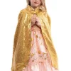 Cloaks>Little Adventures Gold Shimmer Cloak