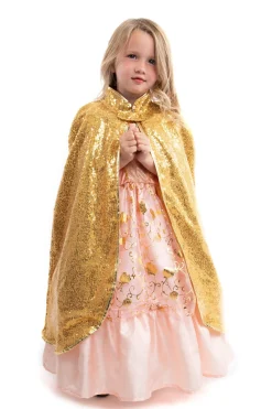 Cloaks>Little Adventures Gold Shimmer Cloak