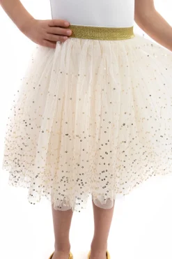Tutus & Skirts>Little Adventures Gold Shimmer Tutu