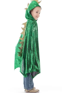 Cloaks>Little Adventures Green Dragon Cloak