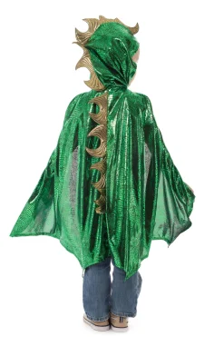 Knights & Dragons>Little Adventures Green Dragon Cloak