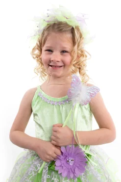 Accessories>Little Adventures Green Fairy Halo & Wand