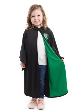 Wizards>Little Adventures Green Hooded Wizard Robe