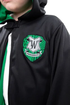 Wizards>Little Adventures Green Hooded Wizard Robe