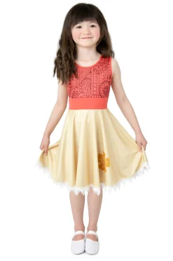 Twirl Dresses>Little Adventures Island Twirl Dress