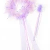 Accessories>Little Adventures Lilac Fairy Halo & Wand