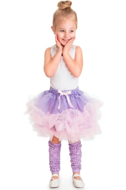Tutus & Skirts>Little Adventures Lilac Fluffy Tutu