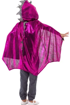 Knights & Dragons>Little Adventures Magenta Dragon Cloak