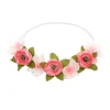 Accessories>Little Adventures Petal Pink Flower Headband