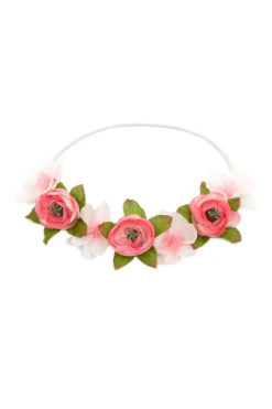 Accessories>Little Adventures Petal Pink Flower Headband