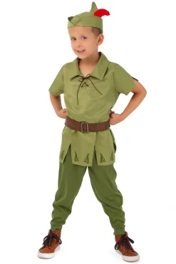 Dress Ups>Little Adventures Peter Pan With Hat