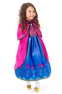 Cloaks>Little Adventures Pink Alpine Cloak