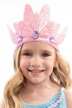 Accessories>Little Adventures Pink Butterfly Soft Crown