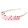 Accessories>Little Adventures Pink Flower Headband