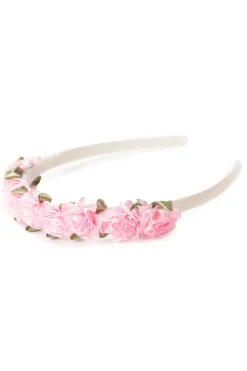 Accessories>Little Adventures Pink Flower Headband