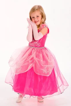 Accessories>Little Adventures Pink Princess Gloves