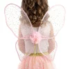 Accessories>Little Adventures Pink Shimmer Fairy Wings