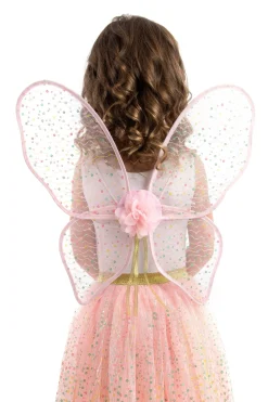 Accessories>Little Adventures Pink Shimmer Fairy Wings