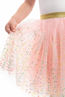 Tutus & Skirts>Little Adventures Pink Shimmer Tutu