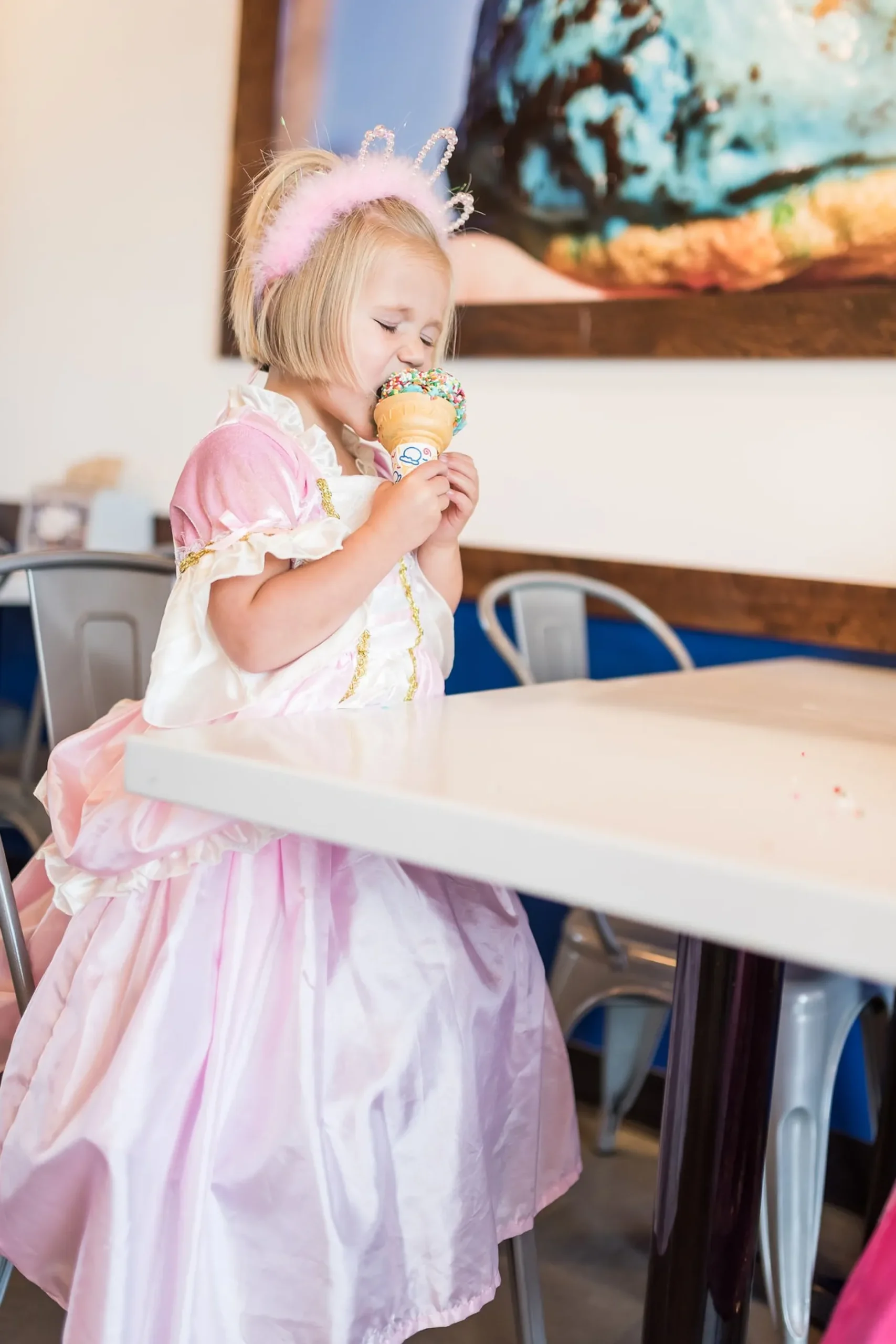 Dresses>Little Adventures Pink Vintage Princess Dress