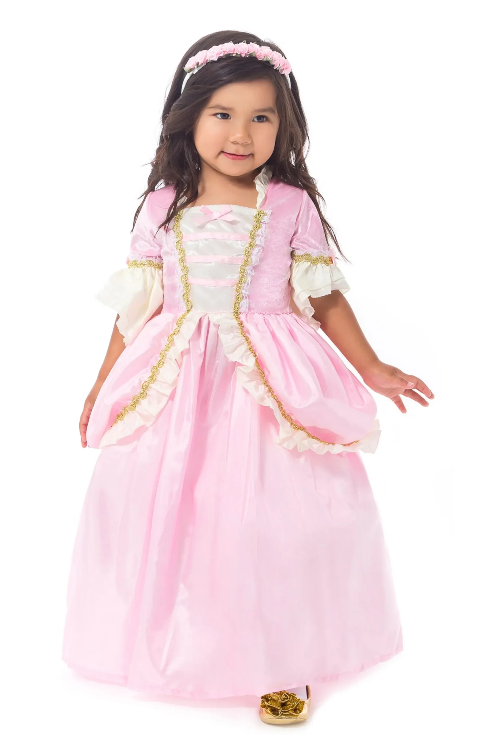 Dresses>Little Adventures Pink Vintage Princess Dress