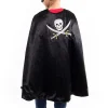 Cloaks>Little Adventures Pirate Cape & Eye Patch Set