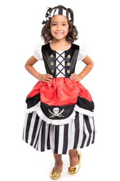 Pirates>Little Adventures Pirate Dress With Headband