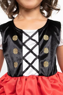 Dresses>Little Adventures Pirate Dress With Headband