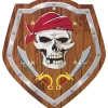 Accessories>Little Adventures Pirate Shield