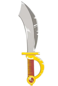 Pirates>Little Adventures Pirate Sword