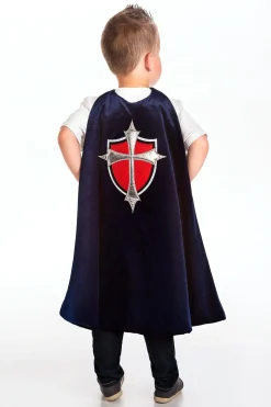 Dress Ups>Little Adventures Prince Cape & Mask Set