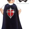 Super Hero>Little Adventures Prince Cape & Mask Set