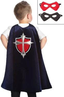 Cloaks>Little Adventures Prince Cape & Mask Set