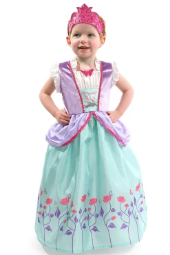 Dresses>Little Adventures Princess Hallie With Soft Crown