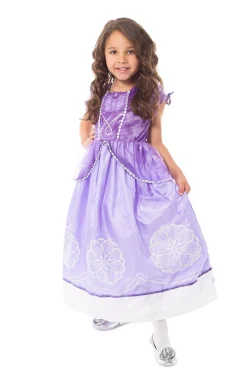 Dresses>Little Adventures Purple Amulet Princess