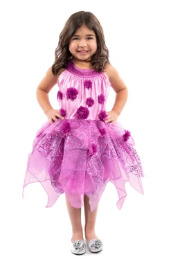 Fairies>Little Adventures Purple Blossom Fairy