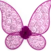 Accessories>Little Adventures Purple Blossom Fairy Wings