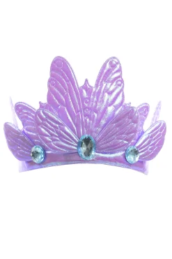 Accessories>Little Adventures Purple Butterfly Soft Crown