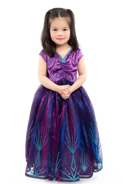 Dresses>Little Adventures Purple Ice Princess