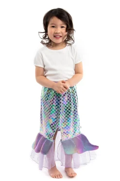 Dresses>Little Adventures Purple Mermaid Splash