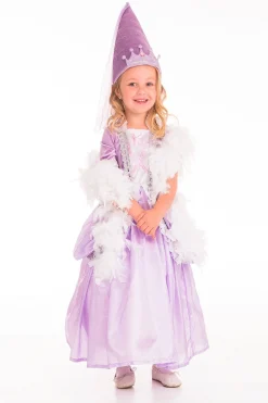 Accessories>Little Adventures Purple Princess Cone Hat