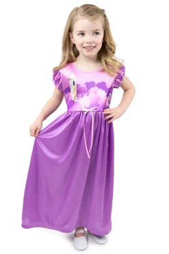 Nightgowns>Little Adventures Rapunzel Nightgown With Pink Robe
