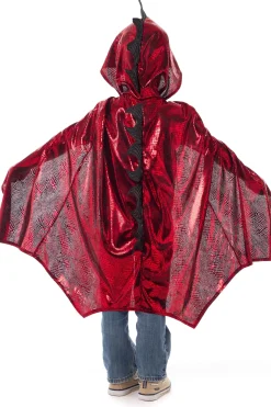 Dress Ups>Little Adventures Red Dragon Cloak