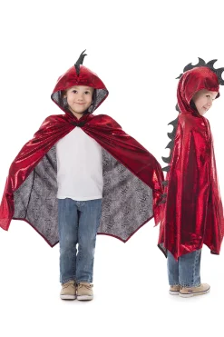 Dress Ups>Little Adventures Red Dragon Cloak